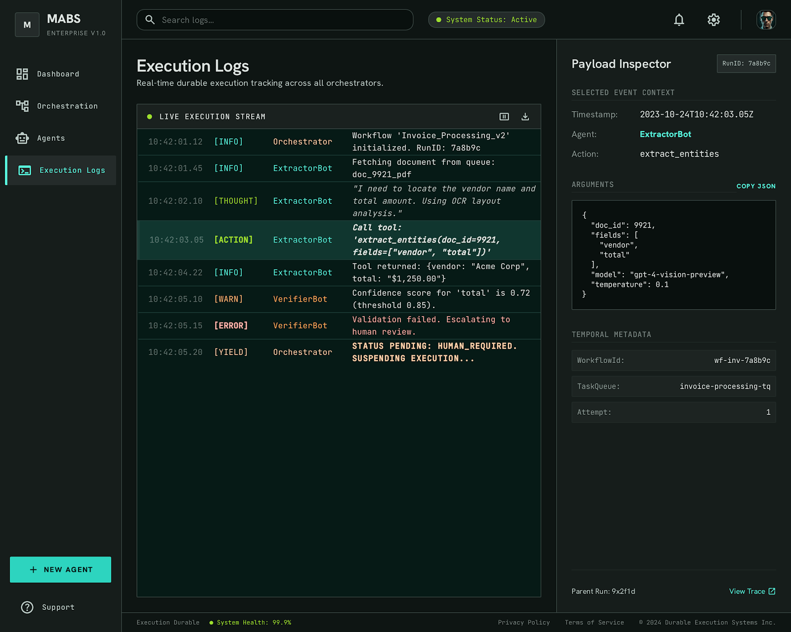 Multi-Agent Business System