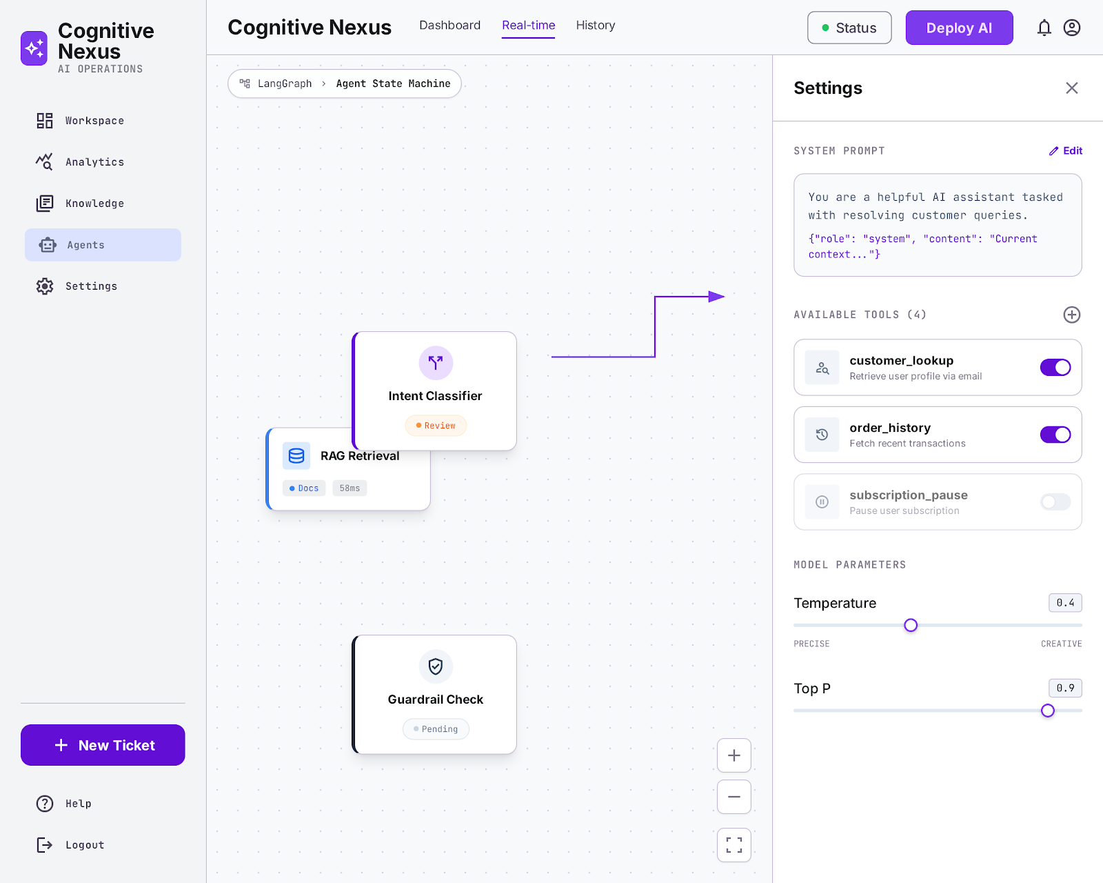 AI Customer Support Agent
