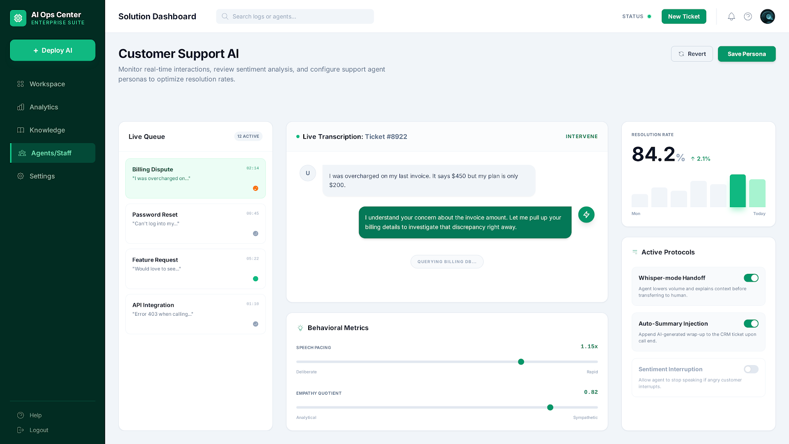 AI Voice Sales Agent