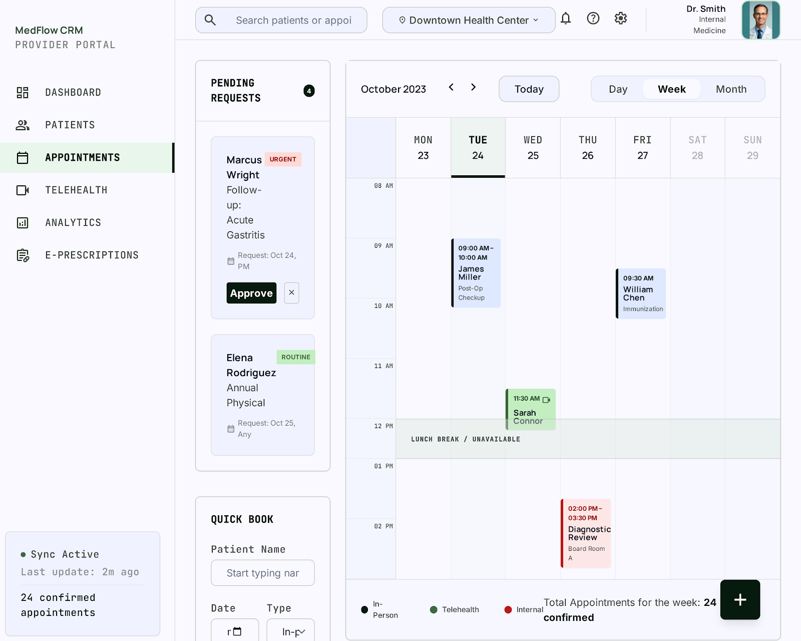 Healthcare Portal