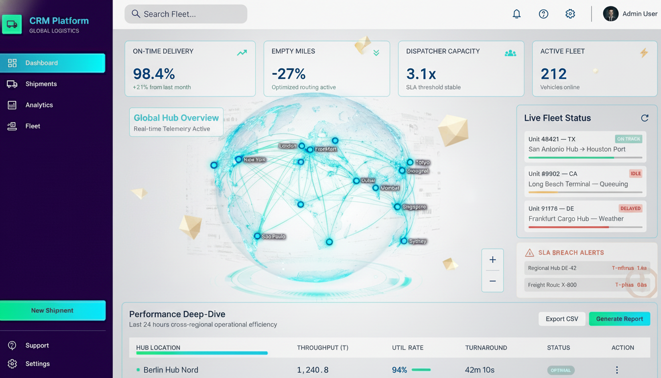Logistics Platform