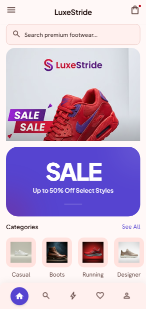 E-commerce App