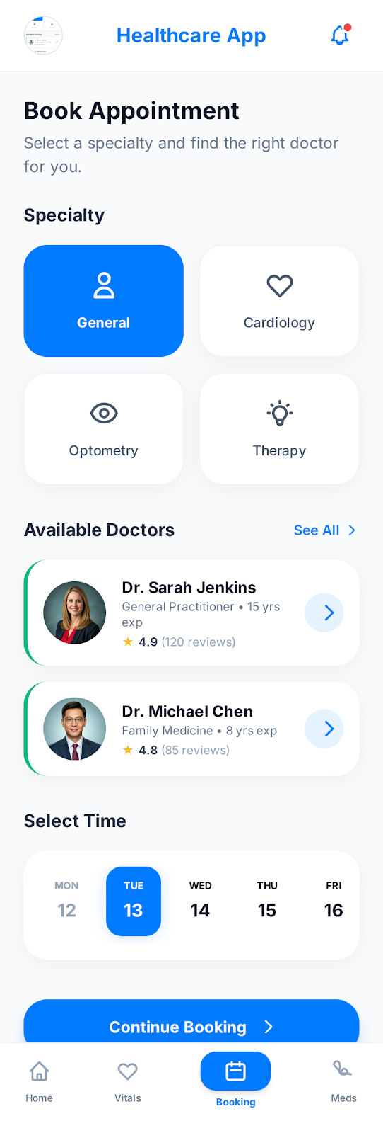 Healthcare App
