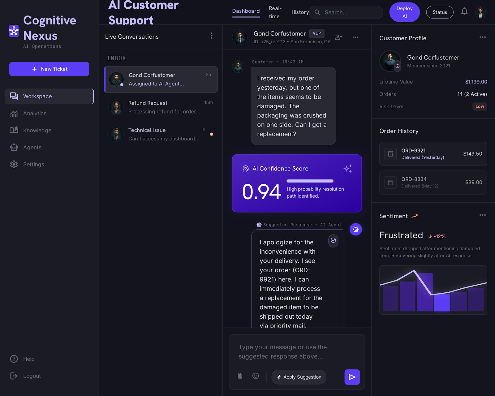 Voice channel and omnichannel overview