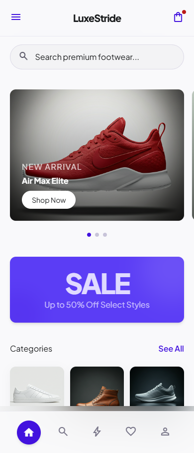 Product discovery and storefront