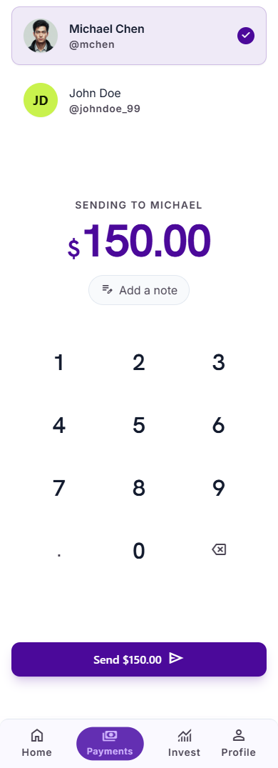 Spending insights and categorized transactions