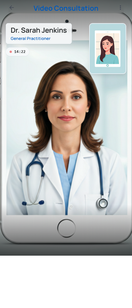 Appointment booking and upcoming visits