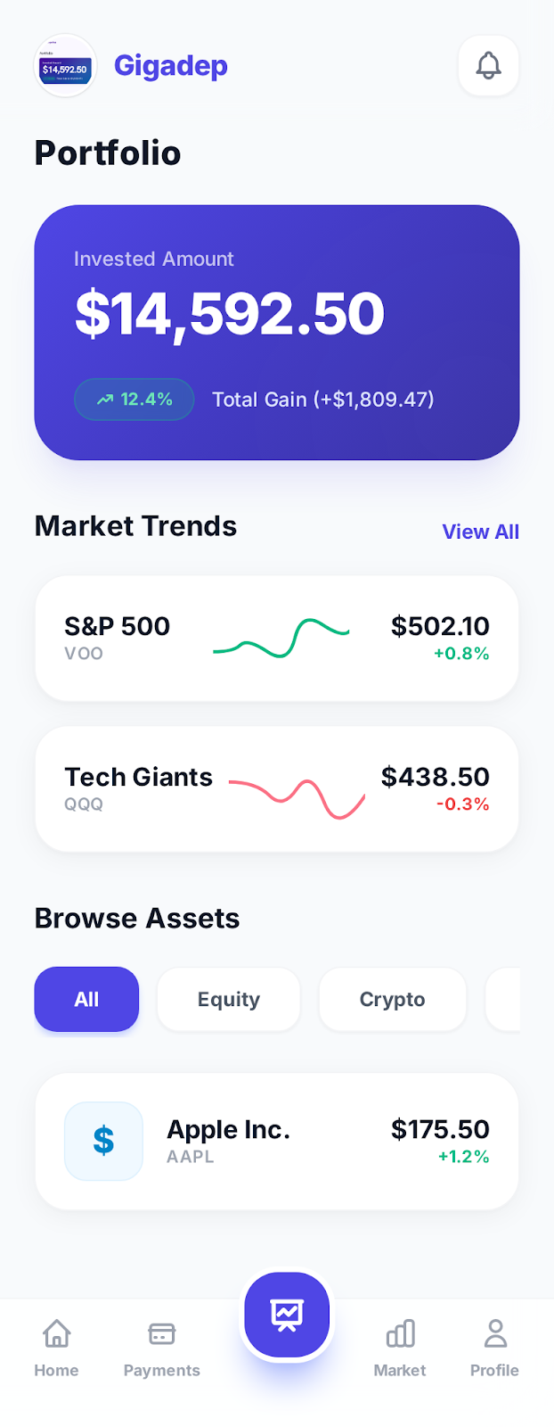 FinTech App