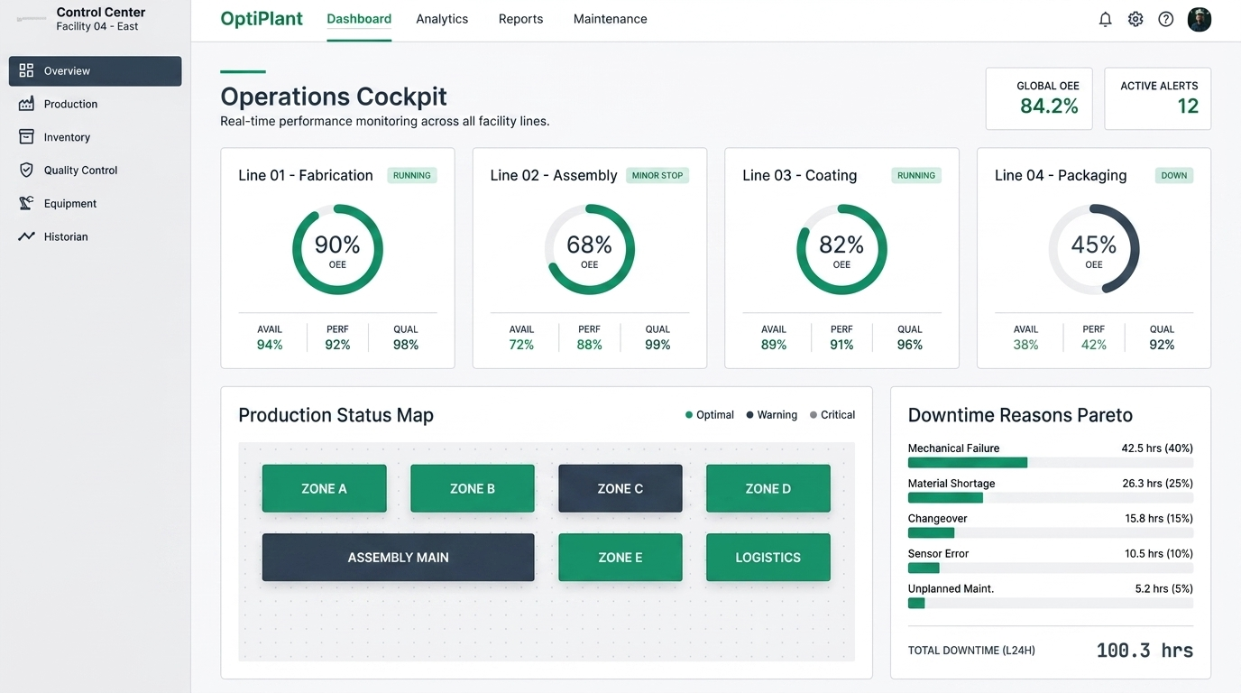 Manufacturing Monitoring