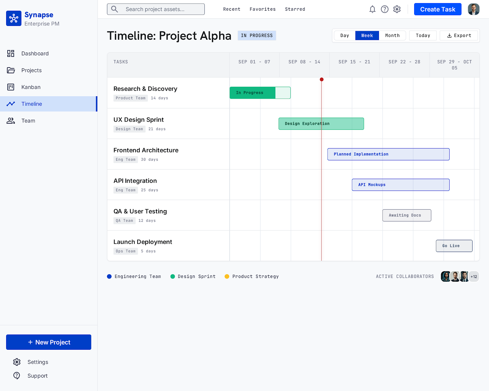Project Management SaaS